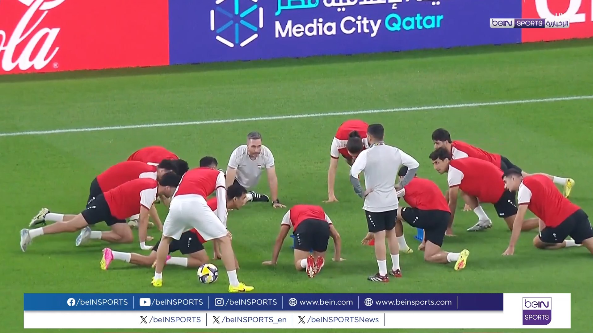 قمة مرتقبة بين منتخبي الجزائر والعراق