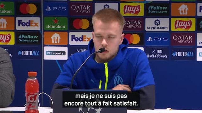 OM : Arthur Vermeeren - "Je ne suis pas encore le joueur que je voudrais être"