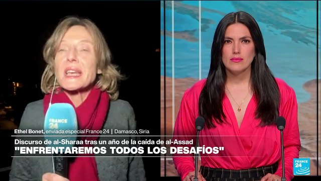 Informe desde Damasco: Siria celebra un año de la caída del régimen de Bashar al-Assad