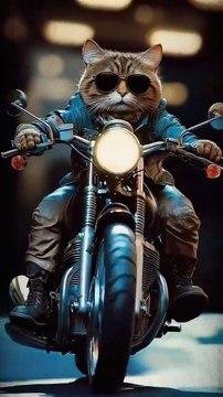 Ai Pushpa Cat. #ai #insiya #funny #dancing