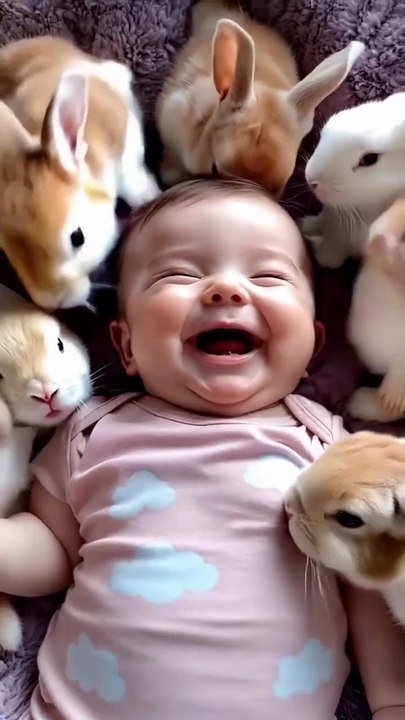 Cute Baby. #ai #insiya #funny #dancing