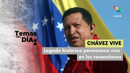 Temas del Día 08-12-25: Venezuela conmemora el legado de Hugo Chávez