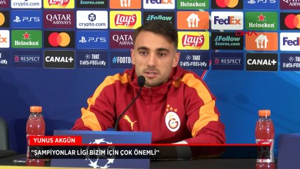 Yunus Akgün: Şampiyonlar Ligi bizim için çok önemli
