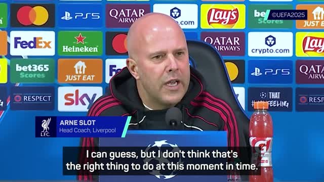 Slot 'surprised' by Salah's outburst after Leeds draw