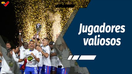 Tiempo Deportivo |  Jugadores Zapata y Machís los más valiosos de UCV Fútbol Club