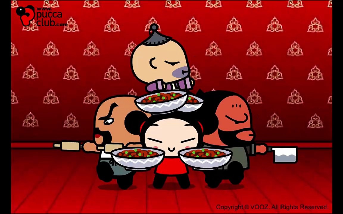 Pucca - Korean Black Noodle