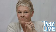 Judi Dench Thinks It's Time To Forgive Harvey Weinstein | TMZ Live