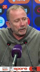 Sergen Yalçın'dan hakem ve VAR tepkisi