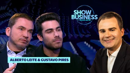 Alberto Leite, presidente do Grupo FS | Gustavo Pires, líder da SPTurism | SHOW BUSINESS - 10/12/25