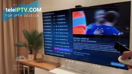 Comment installer un iPTV sur télévision google android ?