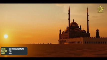 Most beautiful Hmad 2025 - Dil Pe Kalme Ki zarb laga - Hafiz Hassan Anzar - Zaki Ahmed - Naat Sharif