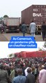 🇨🇲 Cameroun : les camionneurs en grève après la gifle infligée à l’un d’eux par un gendarme.