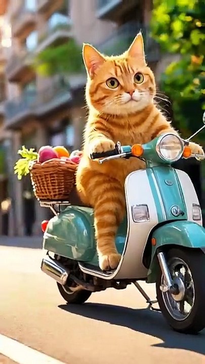 Simba preparing a delicious meal