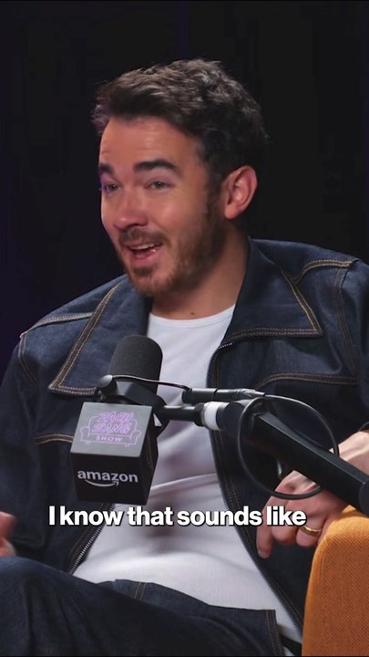 Kevin Jonas explains why he never sang on Jonas Brothers albums