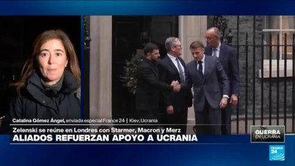 Zelenski responde a críticas de Trump mientras Europa reitera su apoyo a Kiev