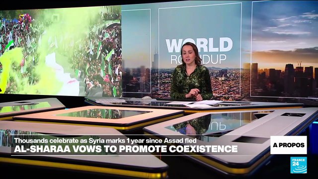 Syrian president Sharaa fostered 'genocidal culture' against minorities, former hostage says