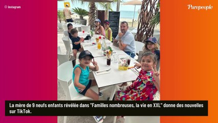 "Soignée, prise en charge" : Amandine Pellissard (Familles nombreuses) ne va pas bien, son mari Alexandre et leur fils Léo s'expriment