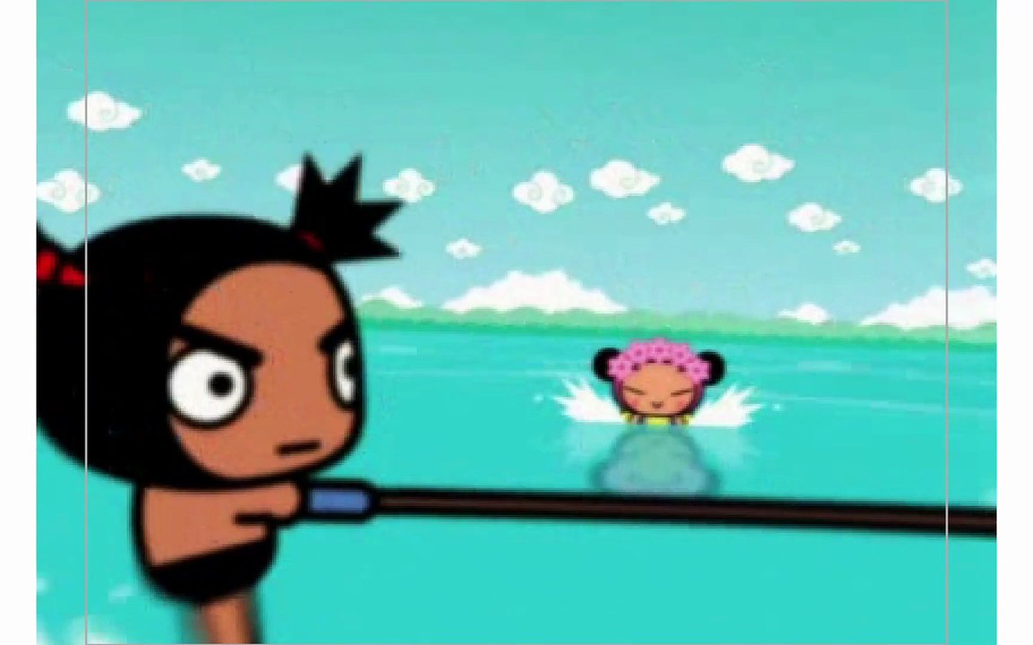 Pucca - Water Ski
