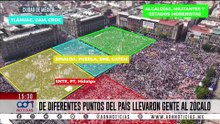¿Morena replicó las tácticas del PRI? El análisis detrás del Zócalo lleno
