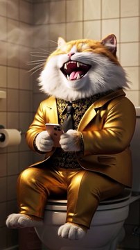 Simba farting and laughing