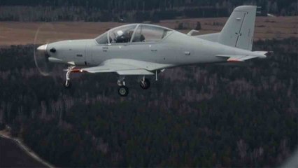 Russia advances its military training program as another UTS-800 completes flight tests.