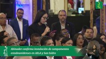 Abinader confirma instalación de campamentos estadounidenses en AILA y San Isidro