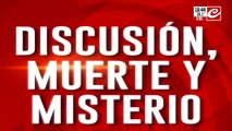 Discusión, muerte y misterio: pareja de jubilados a los tiros