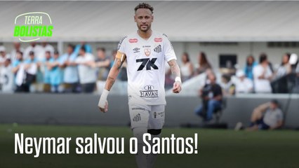 Neymar salvou o Santos! A atuação mais decisiva desde o retorno?