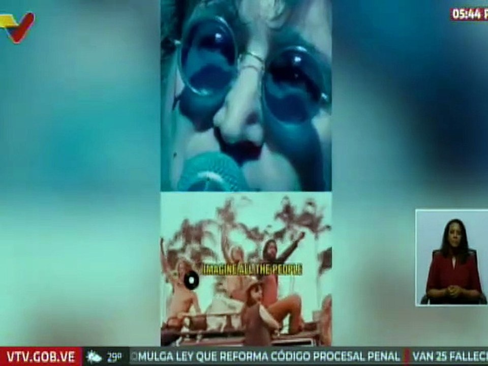 Presidente Maduro: El legado de John Lennon es un himno para todas las épocas y generaciones