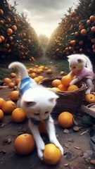 Story of a kitten brother and a sister