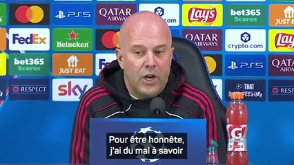 Liverpool - Slot "surpris" par les commentaires de Salah après le match nul contre Leeds