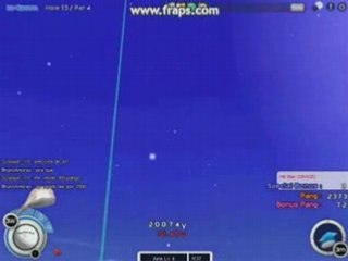 Albatross ice cannon trou 15