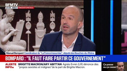 Budget de la Sécu: "Avec ce vote, le PS confirme un changement d'alliance", déclare Manuel Bompard, coordinateur et député (LFI)