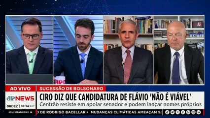 “Flávio Bolsonaro será candidato porque anistia não vai andar”, diz D’Avila