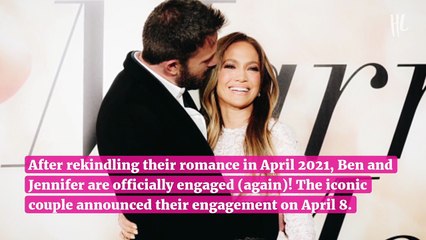 Ben Affleck & Jennifer Lopez Are Engaged