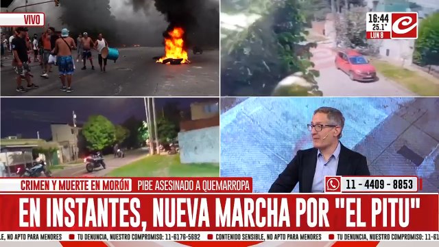 Crimen y muerte en Morón: familiares y vecinos reclaman justicia