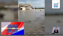 Ilang lugar sa Oriental Mindoro, nalubog sa baha dahil sa ulang dala ng LPA | Unang Balita