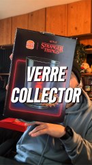 Verre collector Stranger Things #1 #Exclu #StrangerThings