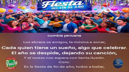 FIESTA DEL FIN DE AÑO POR JAVIER LINDO M.