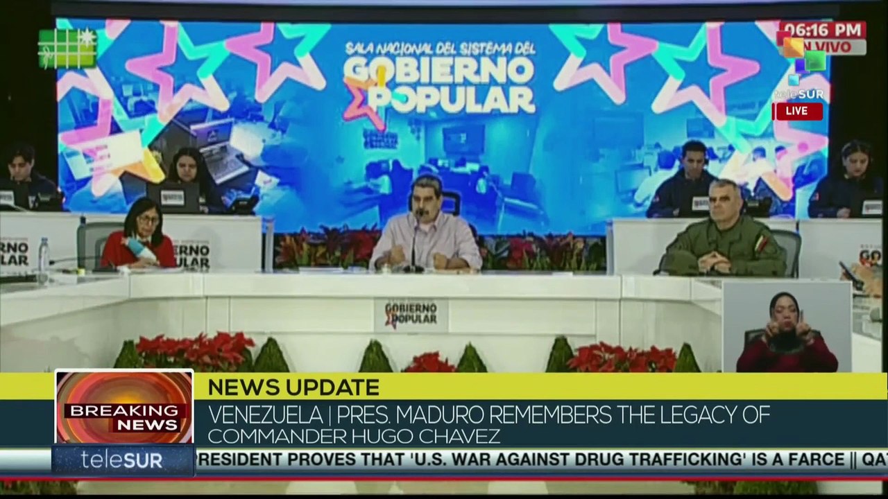 Pres. Nicolas Maduro: Communes have become a reality in Venezuela