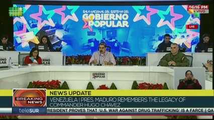 Pres. Nicolas Maduro: Communes have become a reality in Venezuela