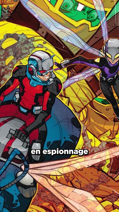 La NOTE de PUISSANCE d'ANT-MAN dans les comics !
