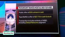 Paramount's Ellison Gets Middle East Backing for WBD Bid