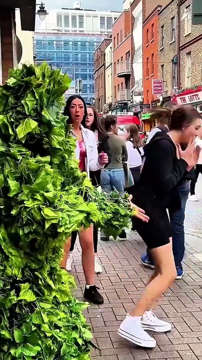 Comedy bushman prank funny video #bushmsnstreetprank ?? #publicreactions ?? #scarestreetprank?? United St