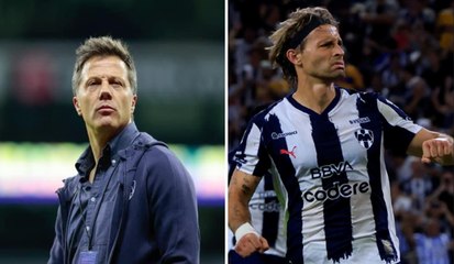 Sergio Canales continúa con Rayados; Tato Noriega afirma que tiene contrato vigente