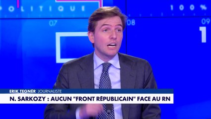 Erik Tegnér : «La vérité, c'est qu'une partie des cadres LR vont faire à nouveau les castors.»