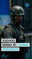 Militar guatemalteco es herido en choque con presunto grupo armado mexicano