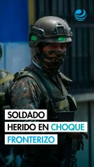 Militar guatemalteco es herido en choque con presunto grupo armado mexicano