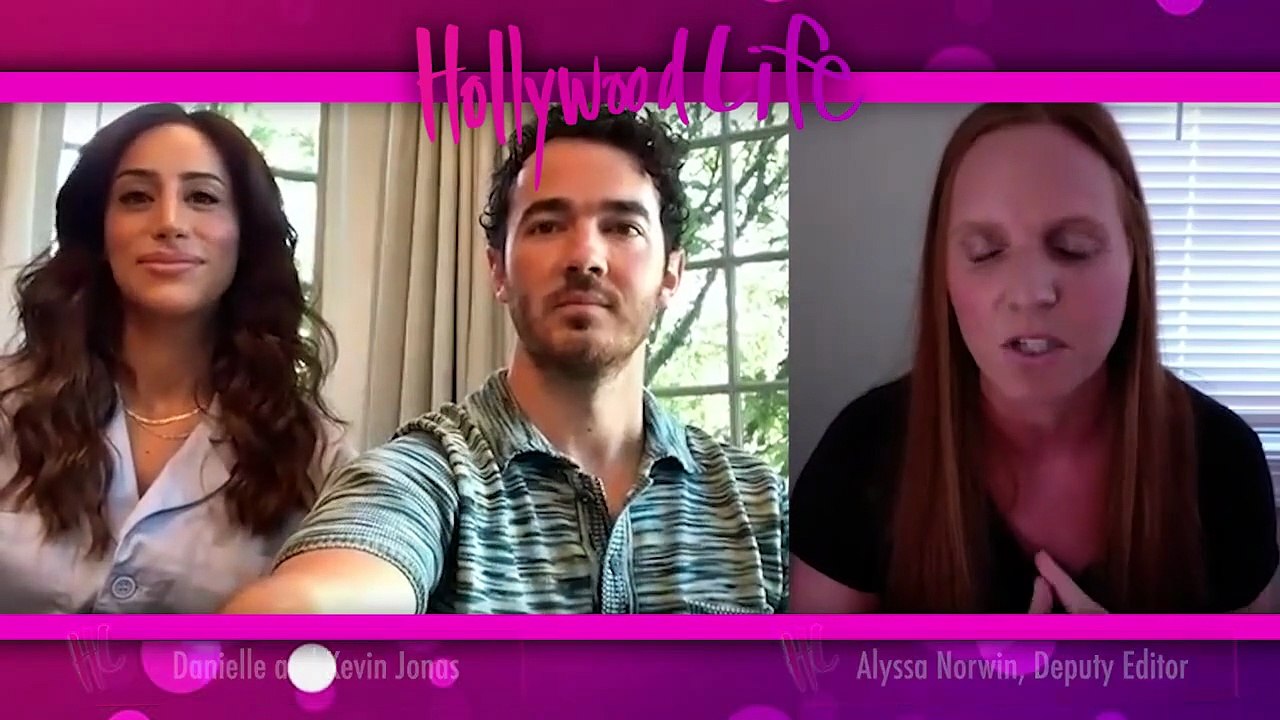 Kevin & Danielle Jonas Talk Jonas Brothers Tour & More