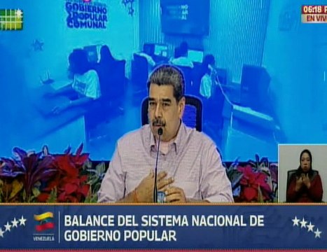 Jefe de Estado: Los bolivarianos inspirados en Chávez estamos construyendo el nuevo Estado Comunal